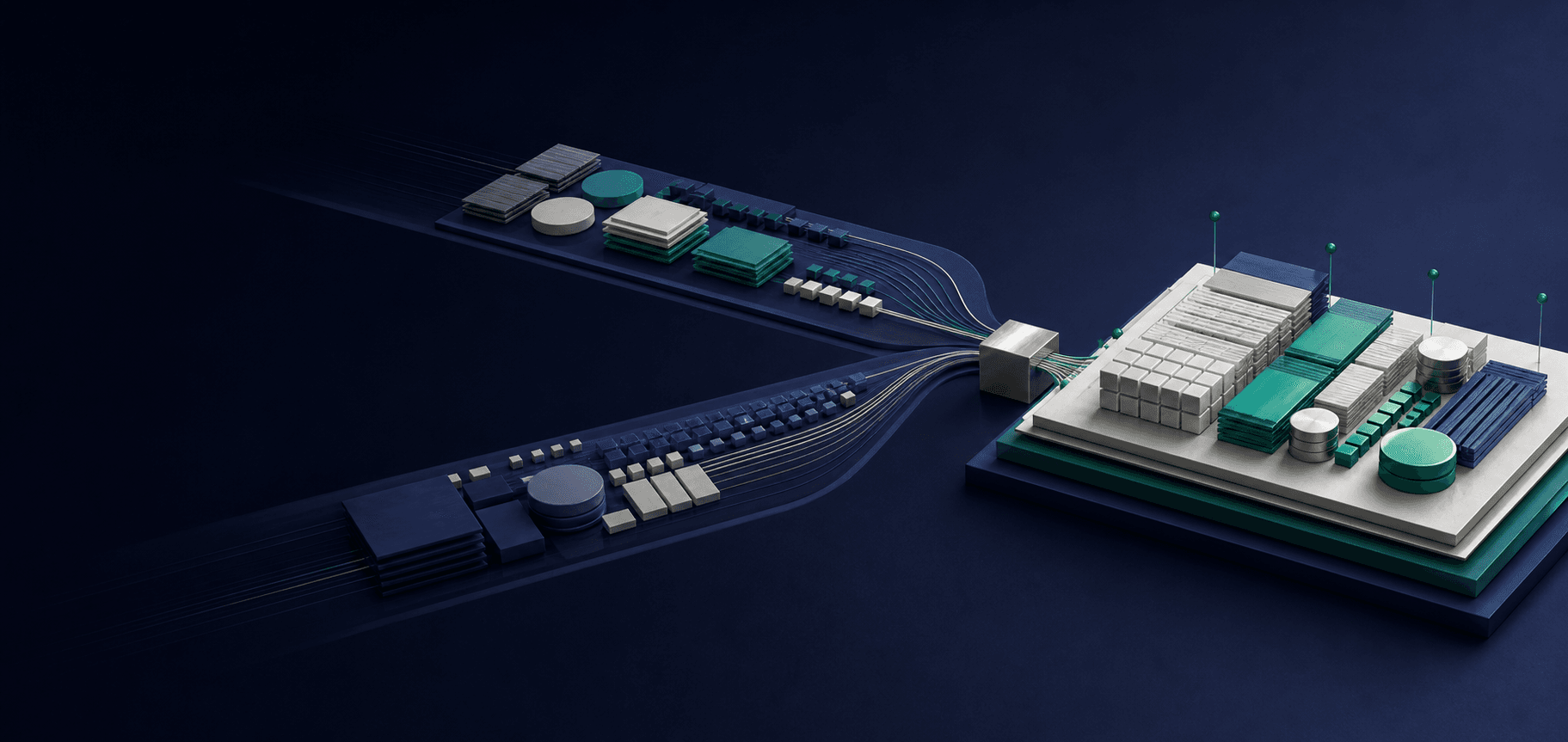 Two portfolio data structures converging into a unified validated system