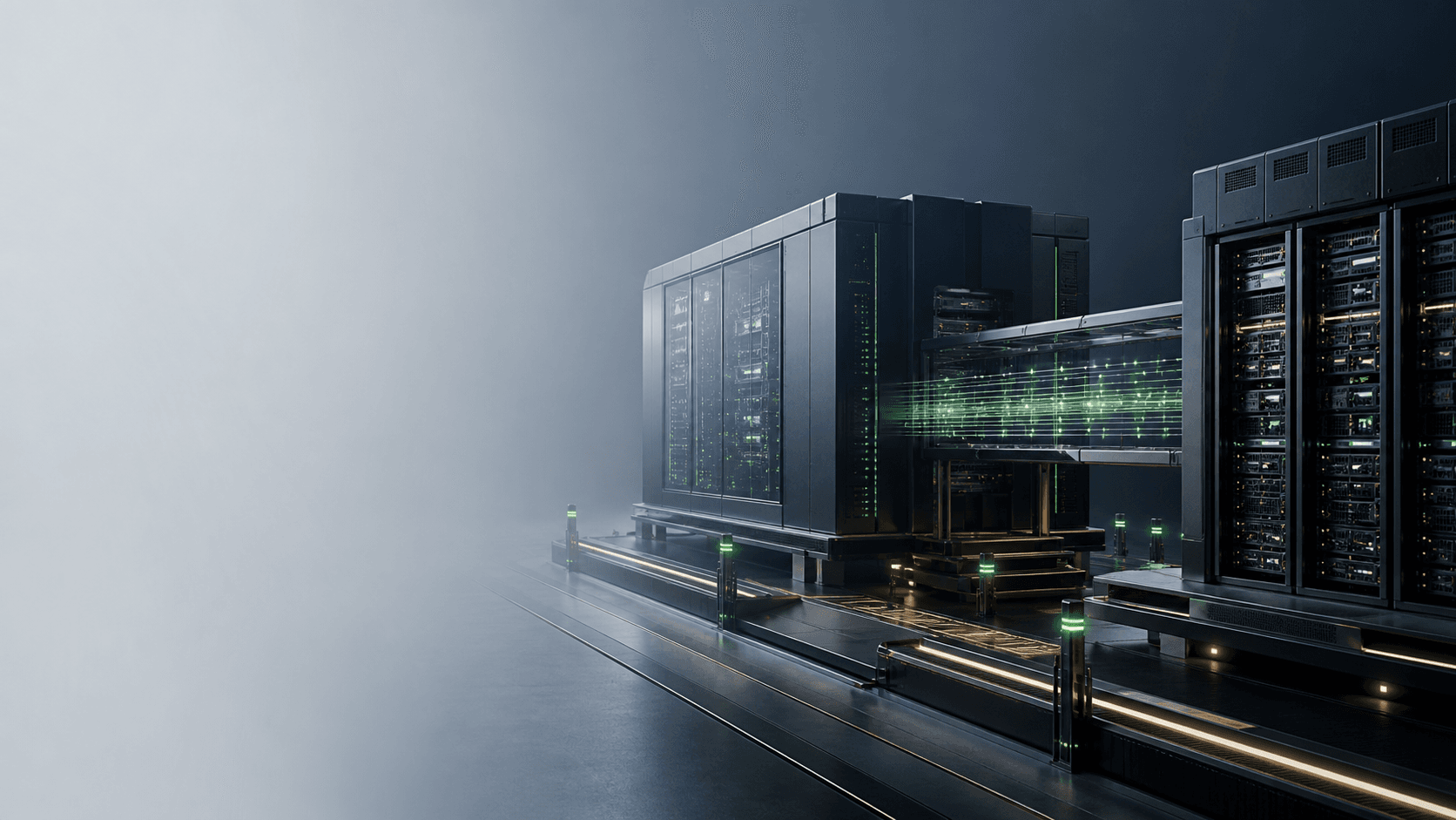 A controlled investment operations upgrade workflow