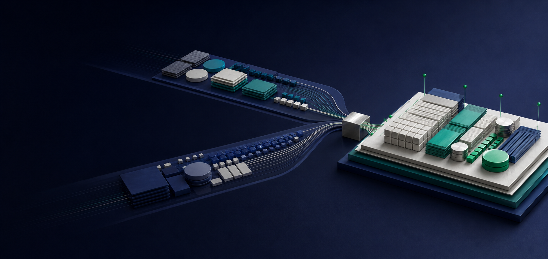 Two portfolio data structures converging into a unified validated system