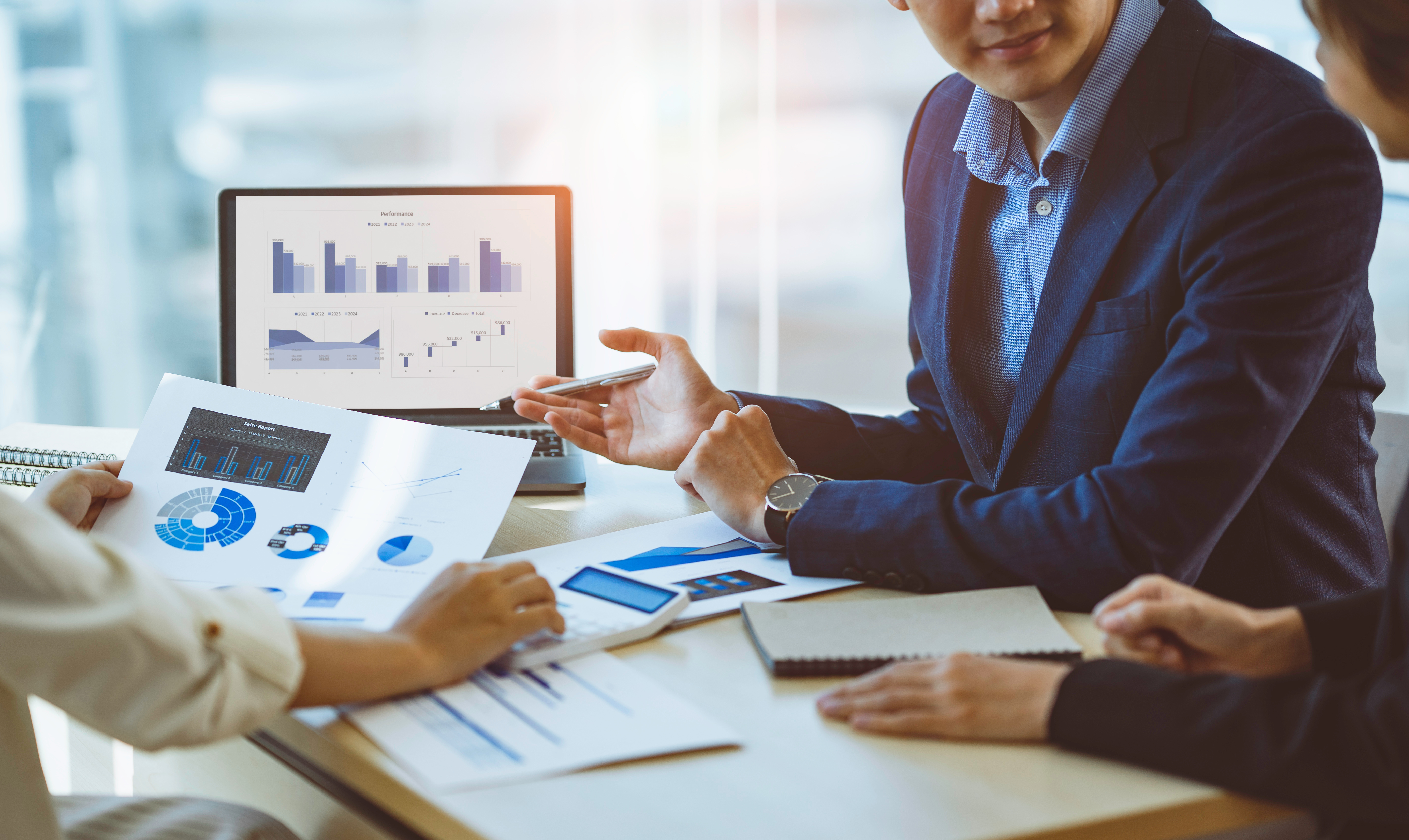 Consulting services for APX, Axys, and reporting systems